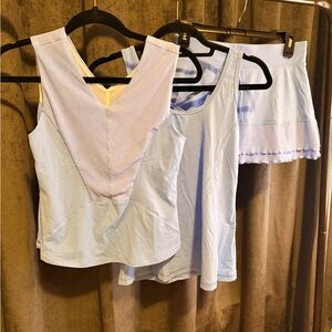 Sofibella 3 piece Activewear Set